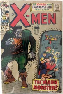 X-Men 40 Frankenstein first marvel