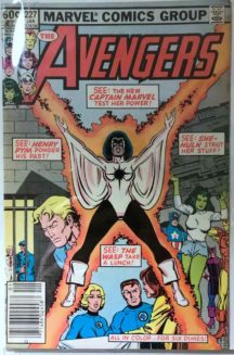 Avengers 227 prima aparitie