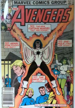 Avengers 227 prima aparitie