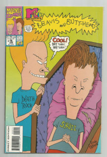 Beavis butthead MTV benzi desenate comics