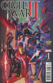 Civil War Ii 1 benzi desenate noi scott campbell