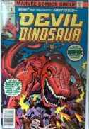 Devil Dinosaur 1 kirby prima aparitie