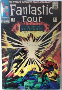Fantastic Four 53