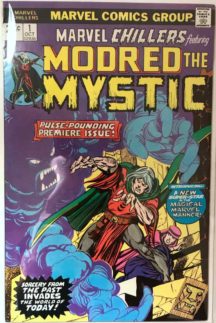 Marvel Chillers 1 (Primul Modred the Mystic)