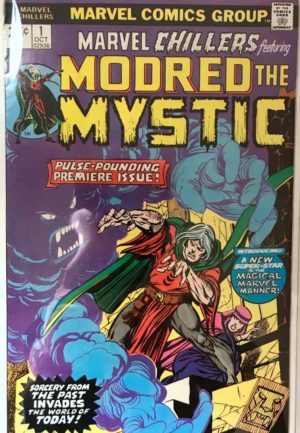 Marvel Chillers 1 (Primul Modred the Mystic)