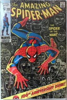 Spider-Man 100 numar cheie