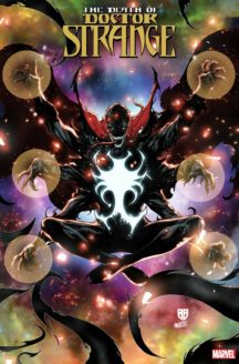 Death dr strange virgin cover benzi desenate noi