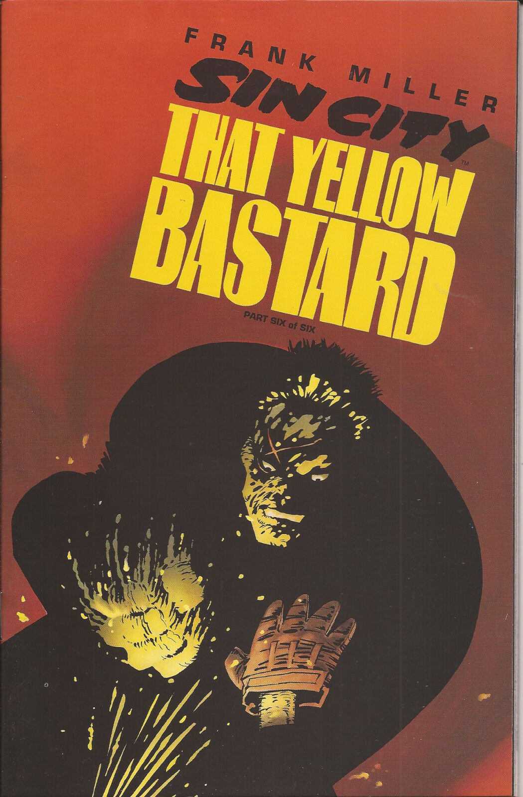 Sin City Yellow Bastard 6 (numar gigant)