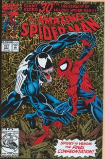 Amazing Spider-Man Venom 375 30 anniversary