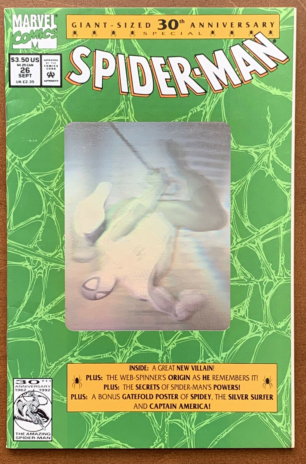 Spider-Man 26 (30th Anniversary, Holographic)