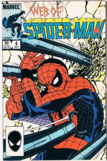 web of spider-man 4 benzi desenate vechi
