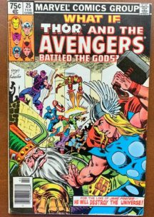 What If 25 (Odin, Thor, Jane Foster!)