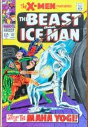 Uncanny X-Men 47 The Beast Ice-Man marvel