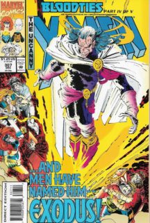 Uncanny X-Men comic book marvel