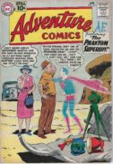 Adventure Comics 283 first phantom zone superboy general zod