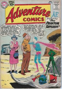 Adventure Comics 283 first phantom zone superboy general zod