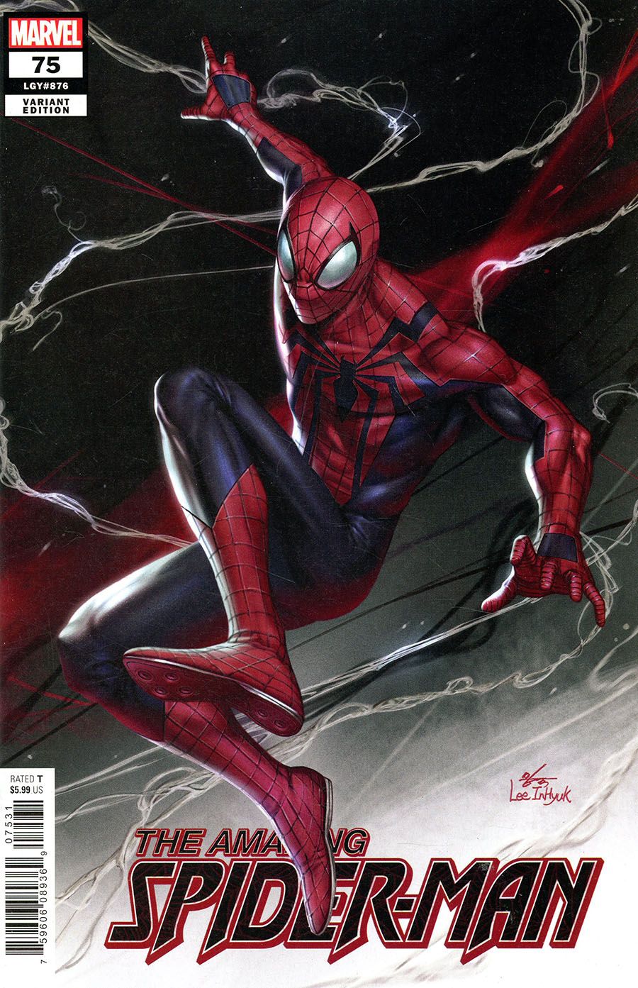 Amazing Spider-Man benzi noi marvel romania
