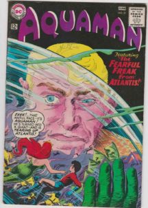 Aquaman benzi desenate vechi dc comics