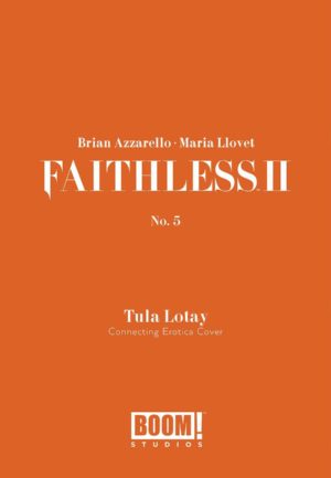 Faithless benzi desenate boom studios comics