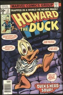 Howard the Duck 12 (Primii KISS)