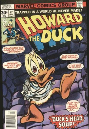 Howard the Duck 12 (Primii KISS)