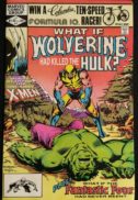 What if 31 hulk wolverine benzi desenate comics vechi