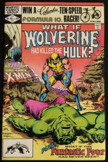 What if 31 hulk wolverine benzi desenate comics vechi