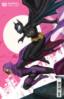 Batgirls benzi desenate noi dc comics