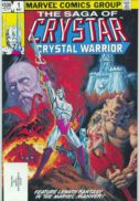 Saga Crystar Warrior benzi desenate vechi