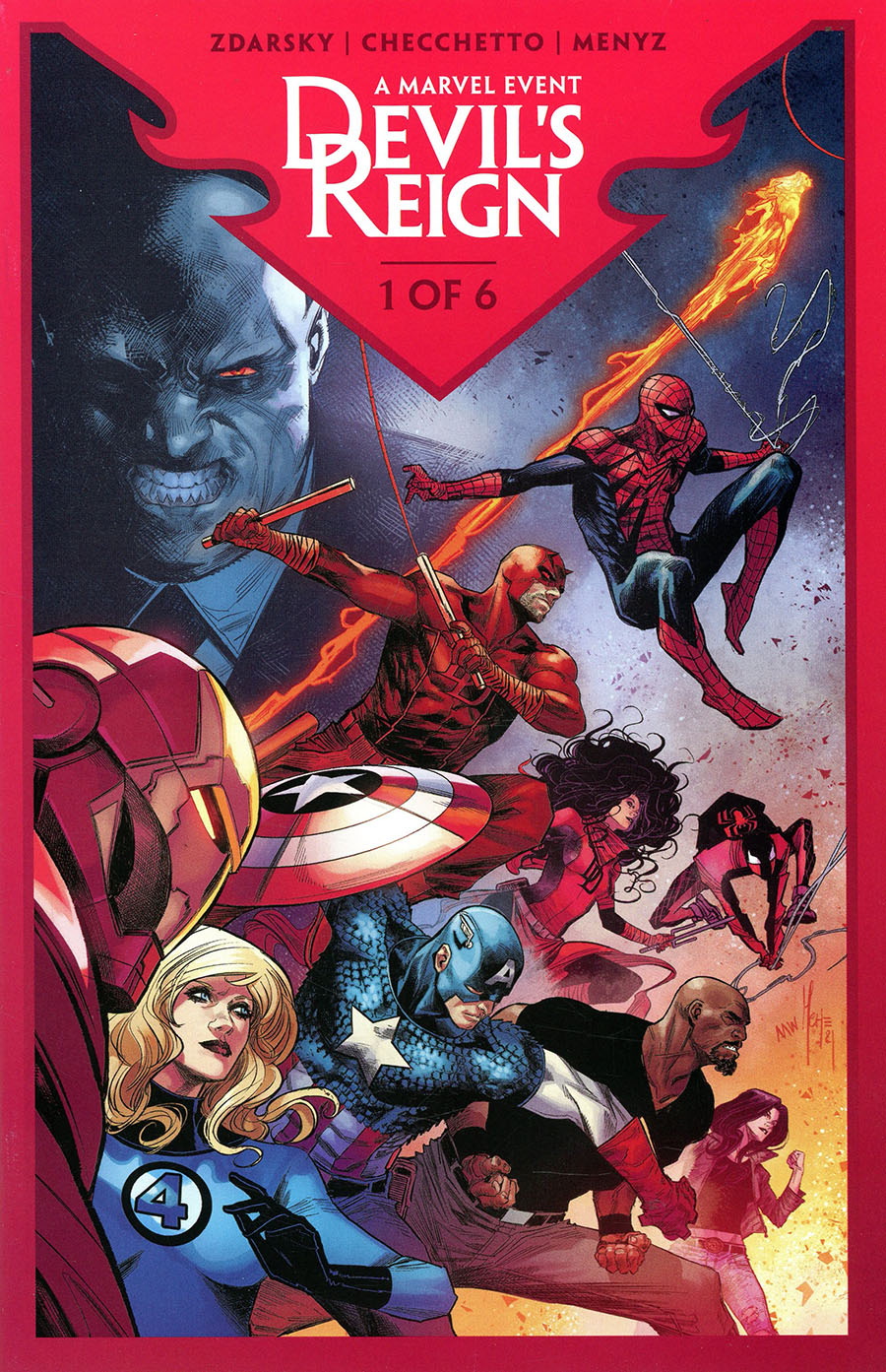 Devil's reign benzi desenate marvel noi
