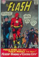 Flash 164 benzi desenate vechi dc comics