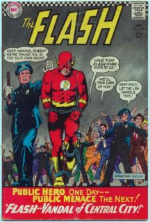 Flash 164 benzi desenate vechi dc comics