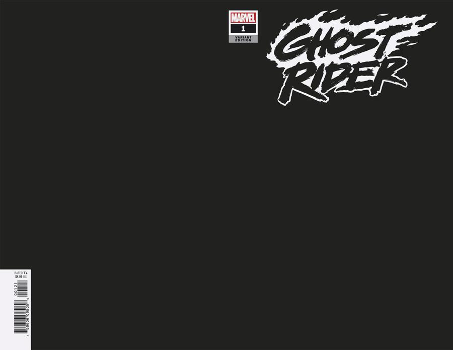 ghost rider benzi desenate noi blank black cover