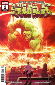 Hulk 1 comics benzi desenate noi marvel