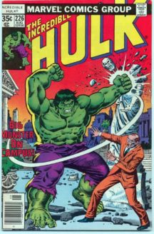 Marvel hulk incredible benzi desenate vechi