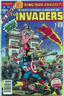 benzi desenate noi marvel major axis invaders