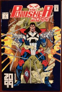 Punisher 2099 benzi desenate noi marvel comics