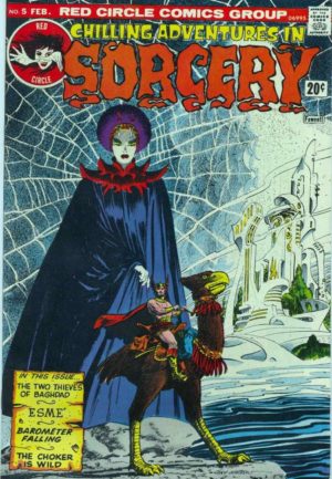 Chilling Adventures in Sorcery 5