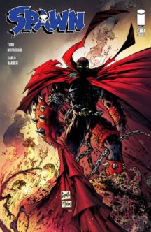 Todd McFarlane Spawn 314 cover varianta comics benzi desenate noi