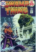 Swamp thing 11 benzi desenate vechi berni