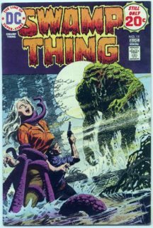 Swamp thing 11 benzi desenate vechi berni