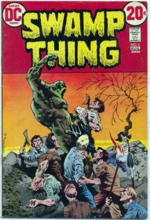 Swamp Thing 5 (Berni Wrightson)