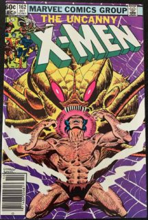 Uncanny X-Men 162 benzi desenate vechi