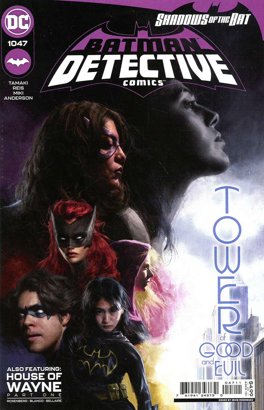 Detective Comics 1047