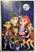 Lumberjanes 1 exclusive virgin cover