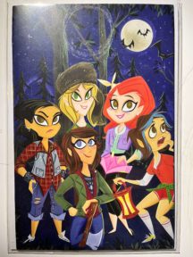 Lumberjanes 1 exclusive virgin cover