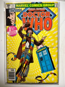 Doctor Who first comic Marvel
