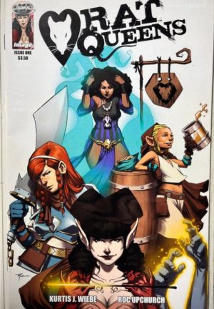 Rat Queens 1 (Cover A)