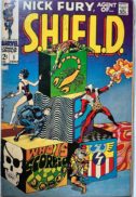 Jim Steranko nick fury agents of shield