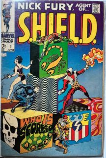 Jim Steranko nick fury agents of shield